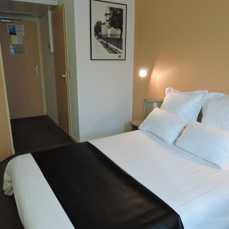 Hotel le Foron - Chambre Simple - 2