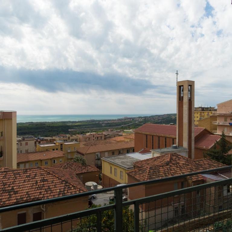 Bed and breakfast MieleZenzero - Camera Matrimoniale con Vista Mare - 3