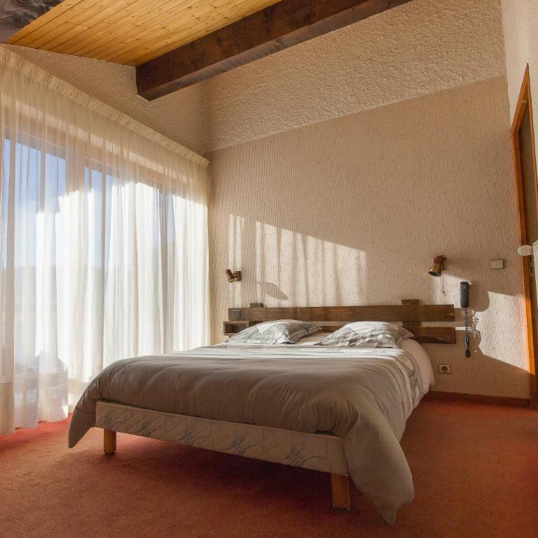 Hotel Le Tetras - Chambre Double Deluxe avec Baignoire - 2