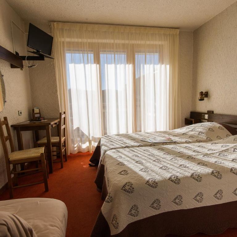 Hotel Le Tetras - Chambre Lits Jumeaux - Vue sur Montagne - 1