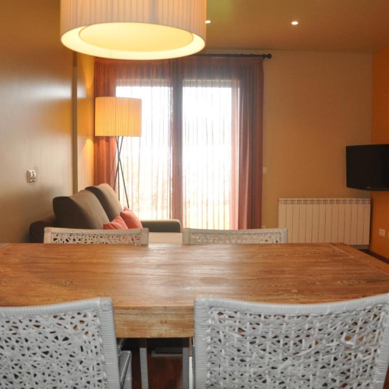 Apartaments Turístics Puigcerdà - La Closa - Apartment mit 1 Schlafzimmer und Zugang zum Garten (4 Erwachsene) - 13