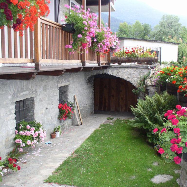 Le Vieux Noyer - Appartamenti al Verde villaggio di Rumiod - Appartamento con 1 Camera da Letto, Balcone e Vista Montagna - 2