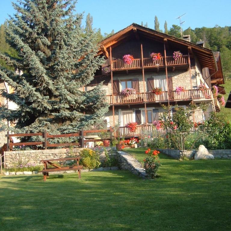 Le Vieux Noyer - Appartamenti al Verde villaggio di Rumiod - Appartamento con 2 Camere da Letto, Balcone e Vista Montagna - 5