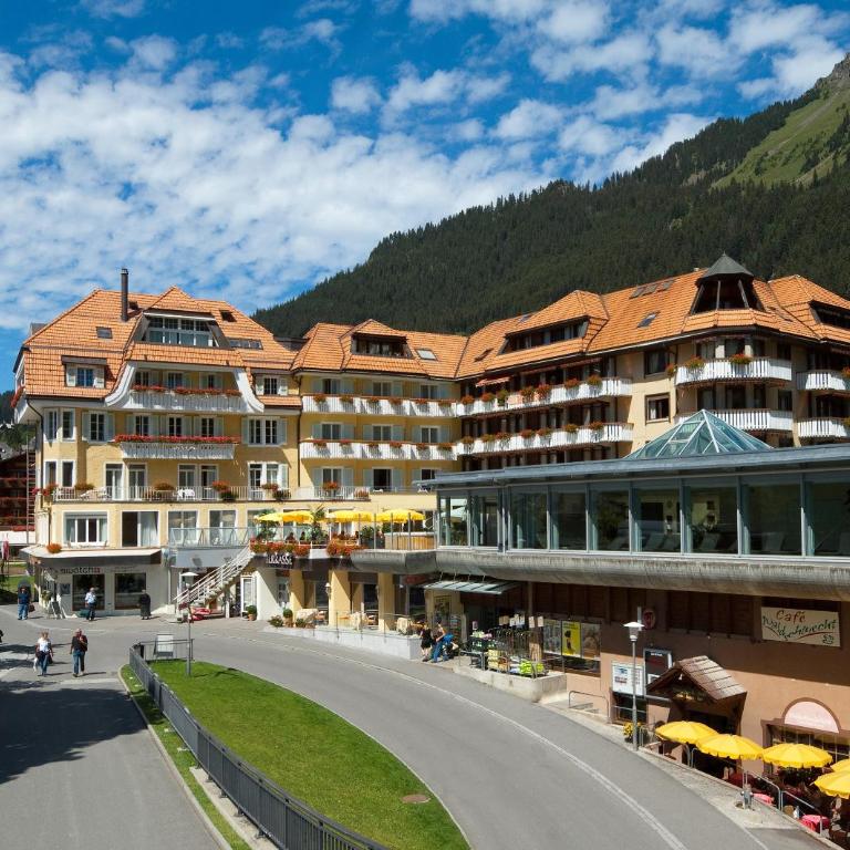 Hotel Silberhorn - Residences & Spa Wengen - Ferienwohnung Jungfraupeak - 1