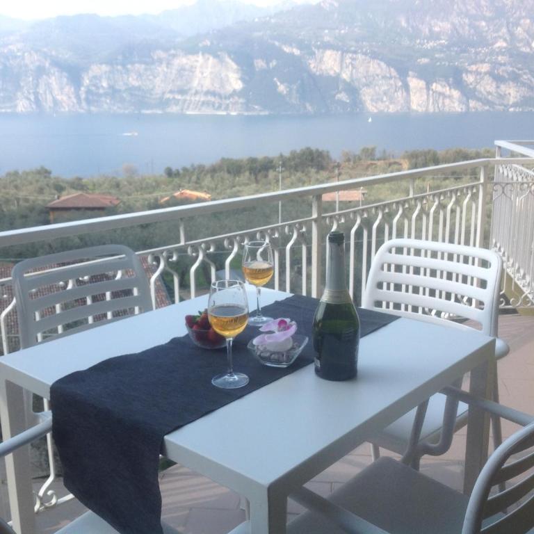 Villa Arianna Panoramic Apartments - Appartamento con Balcone Vista Lago - 17