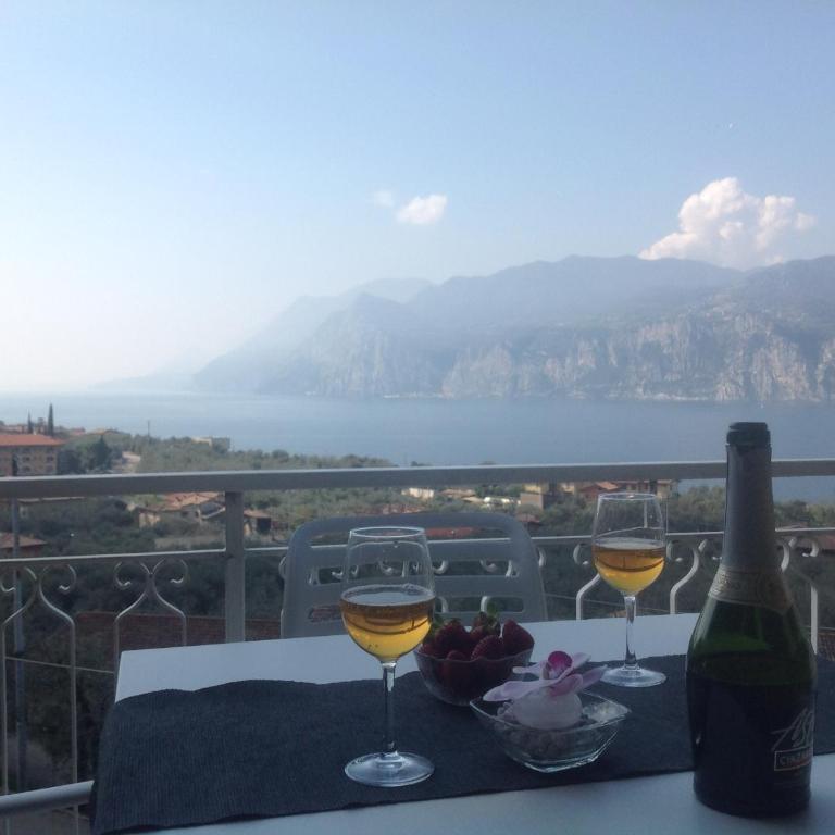 Villa Arianna Panoramic Apartments - Appartamento con Balcone Vista Lago - 7