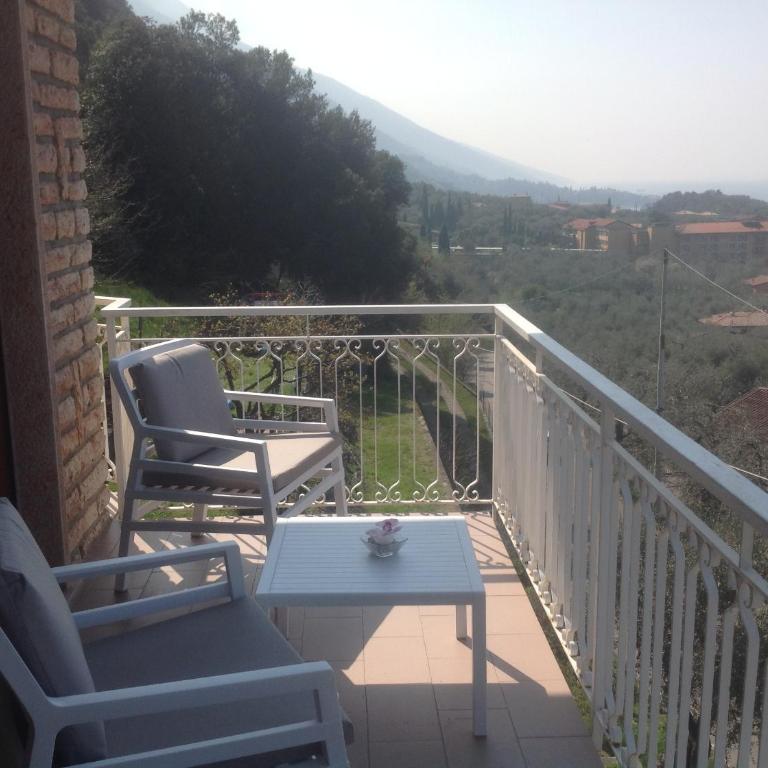 Villa Arianna Panoramic Apartments - Appartamento con Balcone Vista Lago - 14