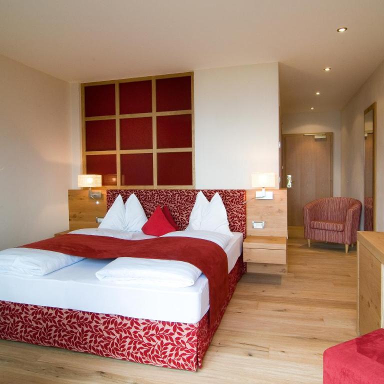 Hotel Kronsbühel - Habitación Doble con balcón - 5