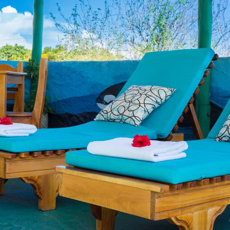 Galapagos Verde Azul - Habitación Deluxe con cama extragrande - 15