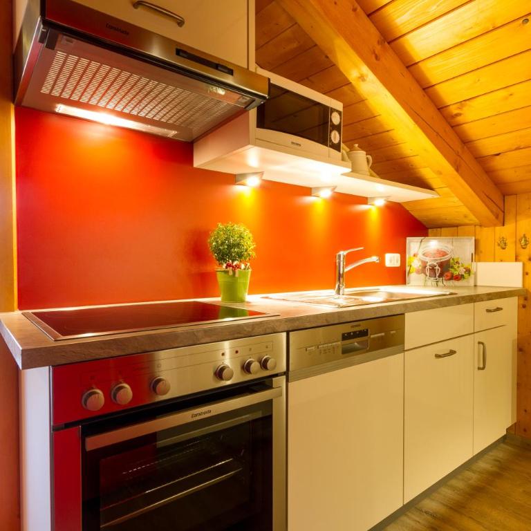 Ferienwohnungen Alpentraum - Landhaus am Bächle - Apartment mit 2 Schlafzimmern - 5