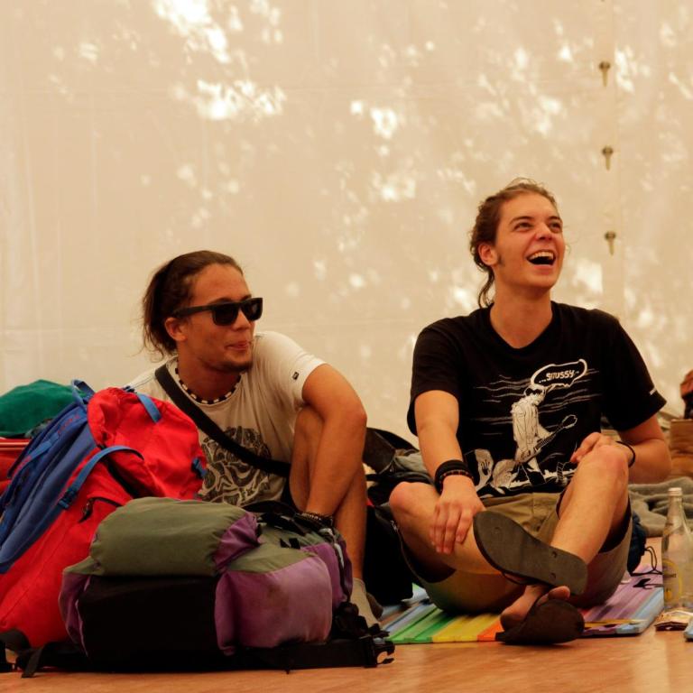THE TENT - Youth Only - Buchung leider nur bis 30 Jahre möglich! - Litera en la tienda compartida mixta - 5