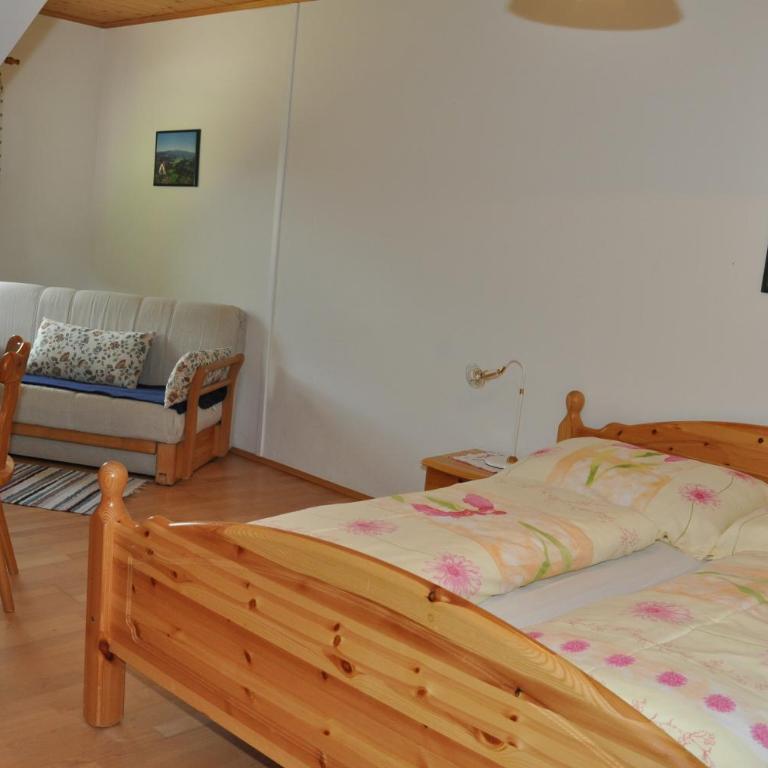 Naturpark Bauernhof Sperl - Großes Apartment mit 2 Schlafzimmern und einem Balkon - 3