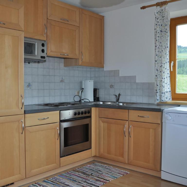 Naturpark Bauernhof Sperl - Apartment mit 2 Schlafzimmern und Balkon - 6