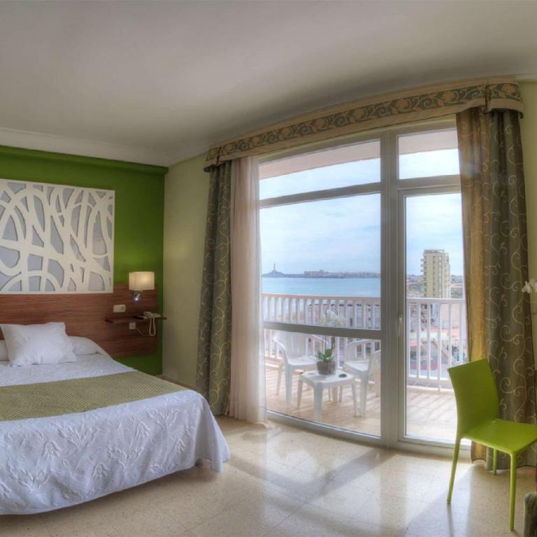 Hotel & Spa Entremares - Habitación doble con 1 o 2 camas, vistas al mar y baño termal - 9