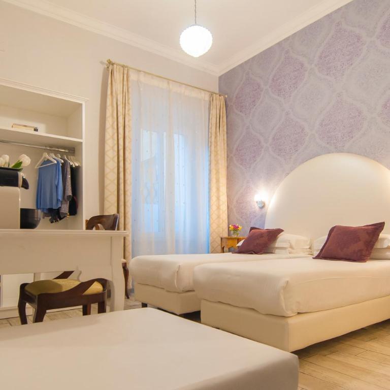 Ripetta Rooms - Camera Superior Matrimoniale/Doppia con Letti Singoli - 8