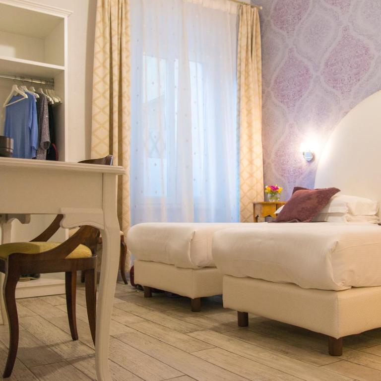 Ripetta Rooms - Camera Superior Matrimoniale/Doppia con Letti Singoli - 4