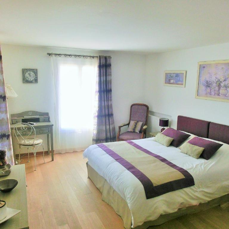 Villa Azur Golf - Chambre Double Supérieure - Vue sur Mer - 7