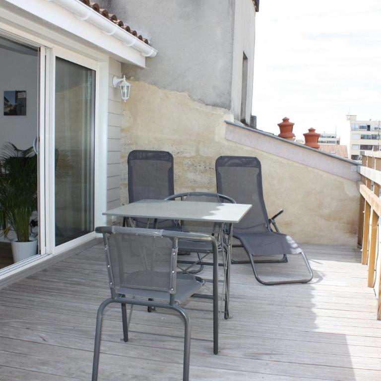 Le Clos Beaufleury - Studio avec Terrasse - 8