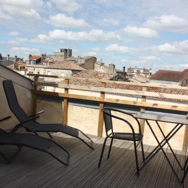 Le Clos Beaufleury - Studio avec Terrasse - 7