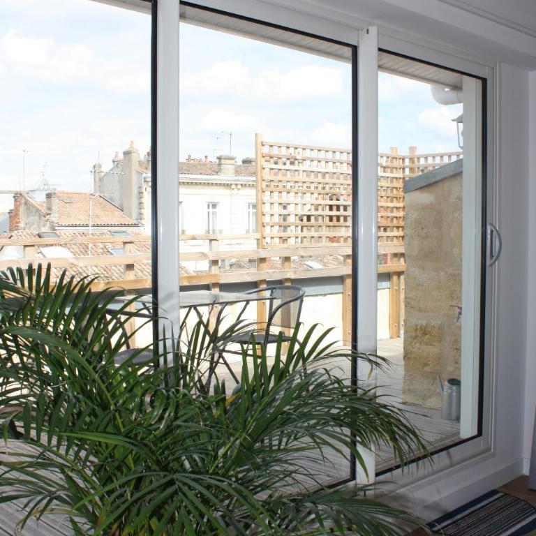 Le Clos Beaufleury - Studio avec Terrasse - 5