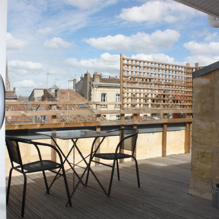 Le Clos Beaufleury - Studio avec Terrasse - 2