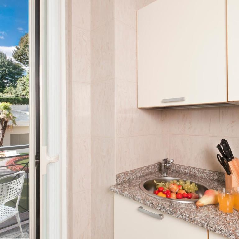 Residence Carl&Do - Appartamento con 1 Camera da Letto e Vista sulla Montagna (4 Adulti) - 7