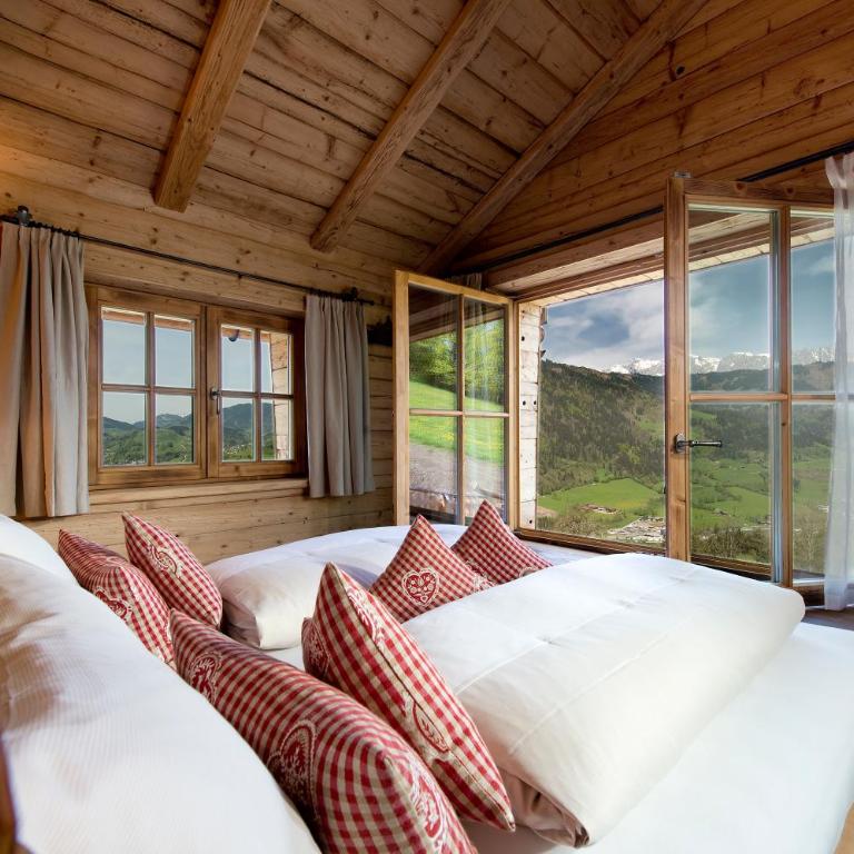 Chaletdorf BERGHERZ - Chalet mit 4 Schlafzimmern und Terrasse - 10