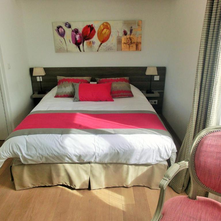 Villa Azur Golf - Chambre Double Supérieure avec Terrasse - Vue sur Mer - 8