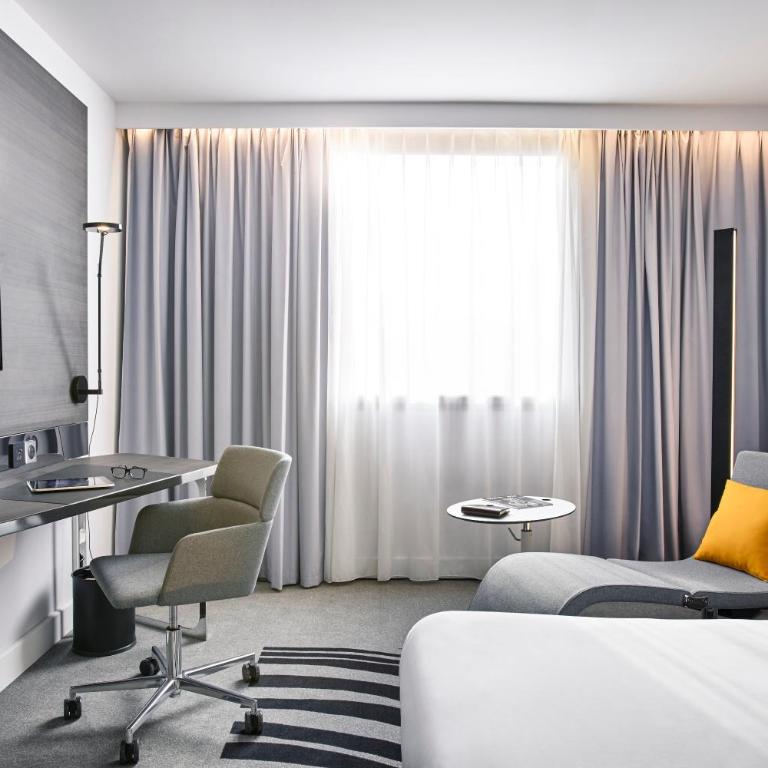 Novotel Paris Centre Gare Montparnasse - Chambre Double Exécutive - 8