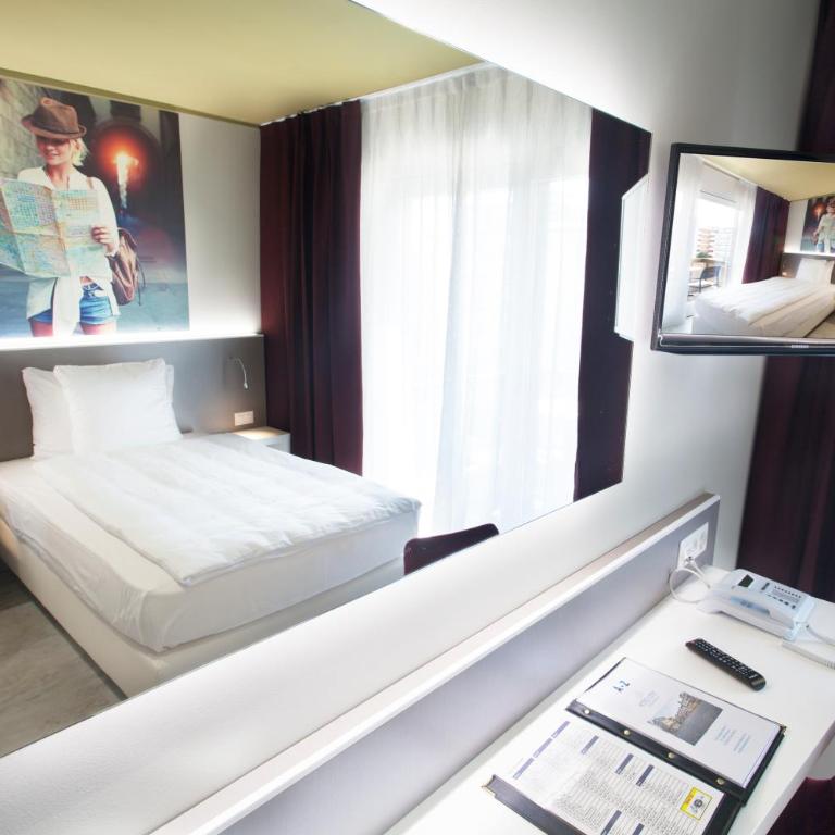 Hotel City Locarno - Camera Singola Economy - 6