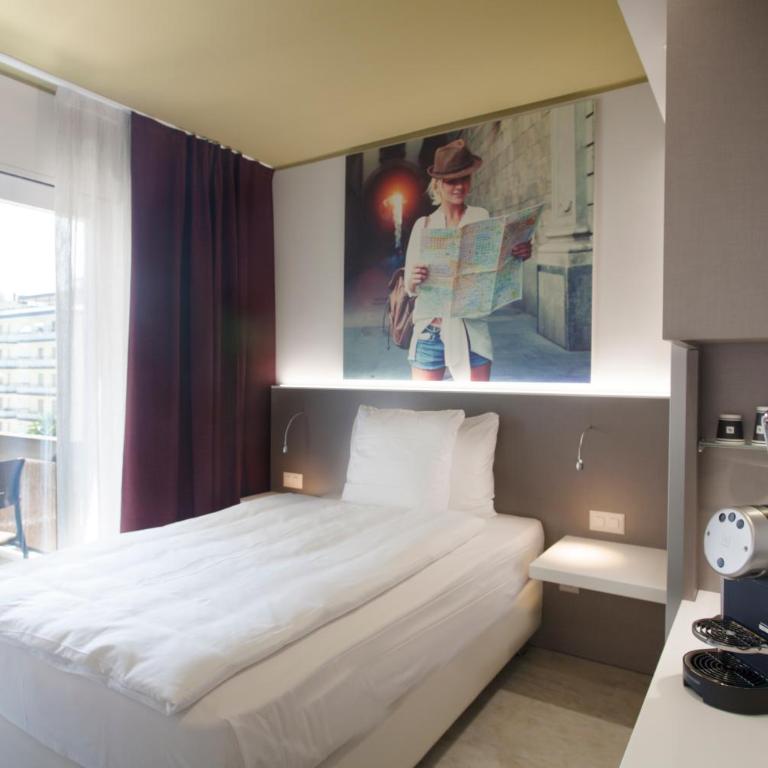 Hotel City Locarno - Camera Singola Economy - 1