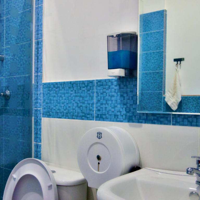 Spanish Galleon Lodge - Habitación Doble con baño privado - 12