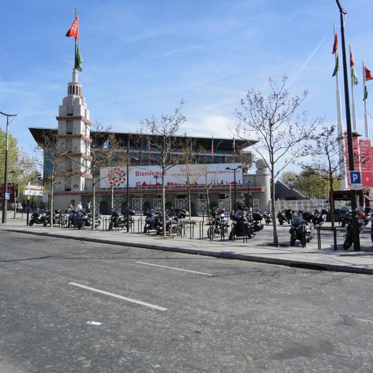 Amazing Studio near Parc des Expositions - Studio avec mezzanine - 14