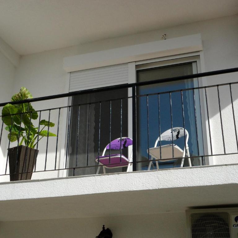Apartments Ljiljana - Two-Bedroom Apartment with Balcony and Sea View - 19