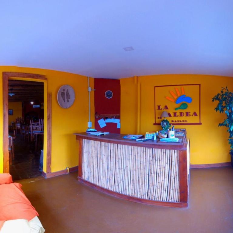 La Aldea - Habitación Triple con vistas a la piscina - 19