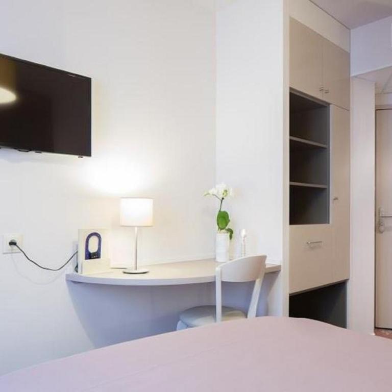 Hôtel Ours Blanc - Wilson - Chambre Double Standard - 7