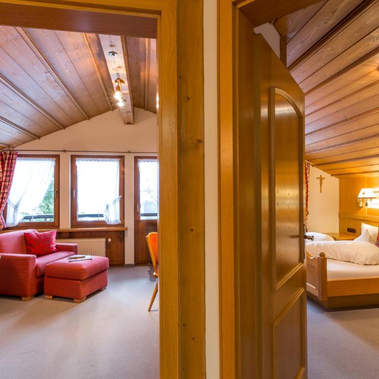 Hotel Bergruh - Suite mit 1 Schlafzimmer - 7