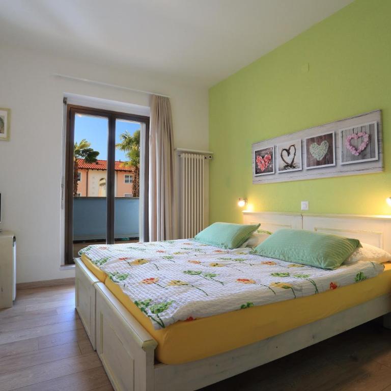 Osteria Ticino by Ketty & Tommy - Camera Standard Doppia con Letti Singoli e Vista Giardino - 1