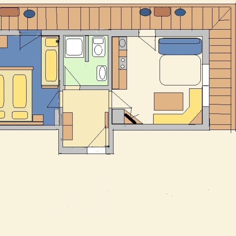Pension Nigella - Superior Apartment mit 1 Schlafzimmer - 13