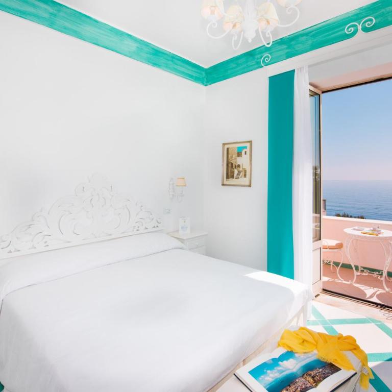 Villa Flavio Gioia - Ampio Monolocale con Vista Mare - 3