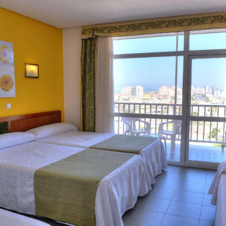 Hotel & Spa Entremares - Habitación Doble con 2 camas supletorias (2 adultos y 2 niños) - 9
