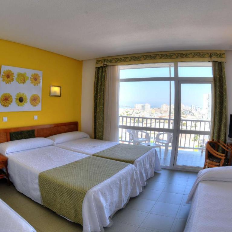 Hotel & Spa Entremares - Habitación Doble con 2 camas supletorias (2 adultos y 2 niños) - 13