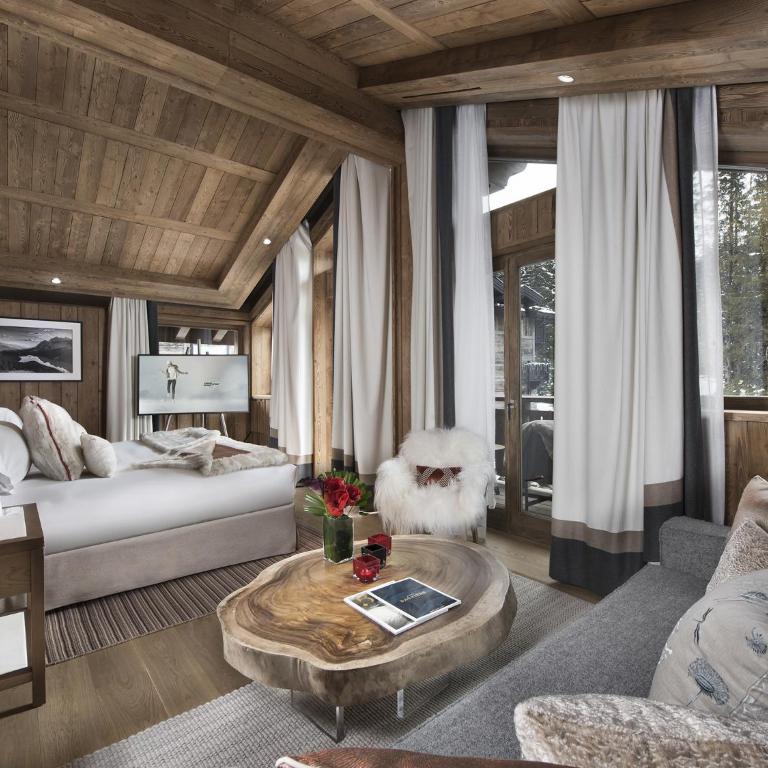 Fouquet's Courchevel - Suite Junior Prestige - 2