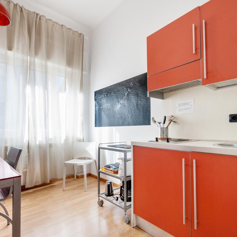 Lucca in Villa San Marco - Appartamento con 1 Camera da Letto (3 Adulti) - 2