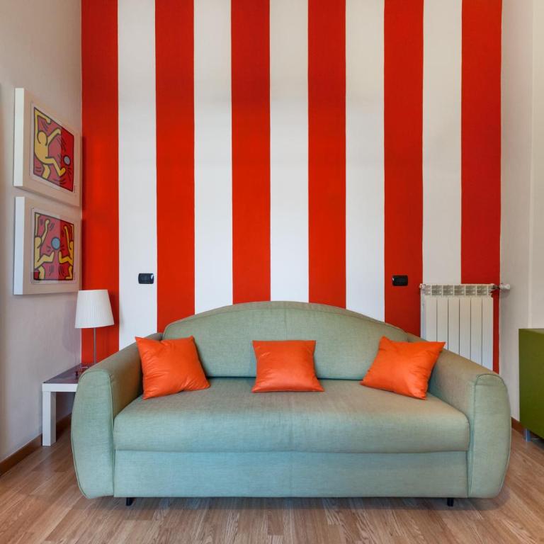 Lucca in Villa San Marco - Appartamento con 1 Camera da Letto (4 Adulti) - 7