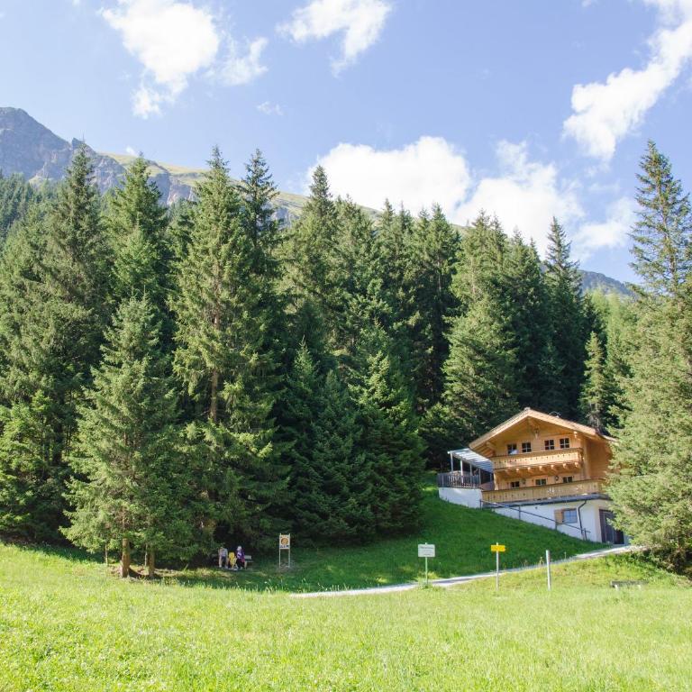 Family Lodge Maximilian - Superior-Ferienhaus mit Aussicht auf den Gletscher - 1