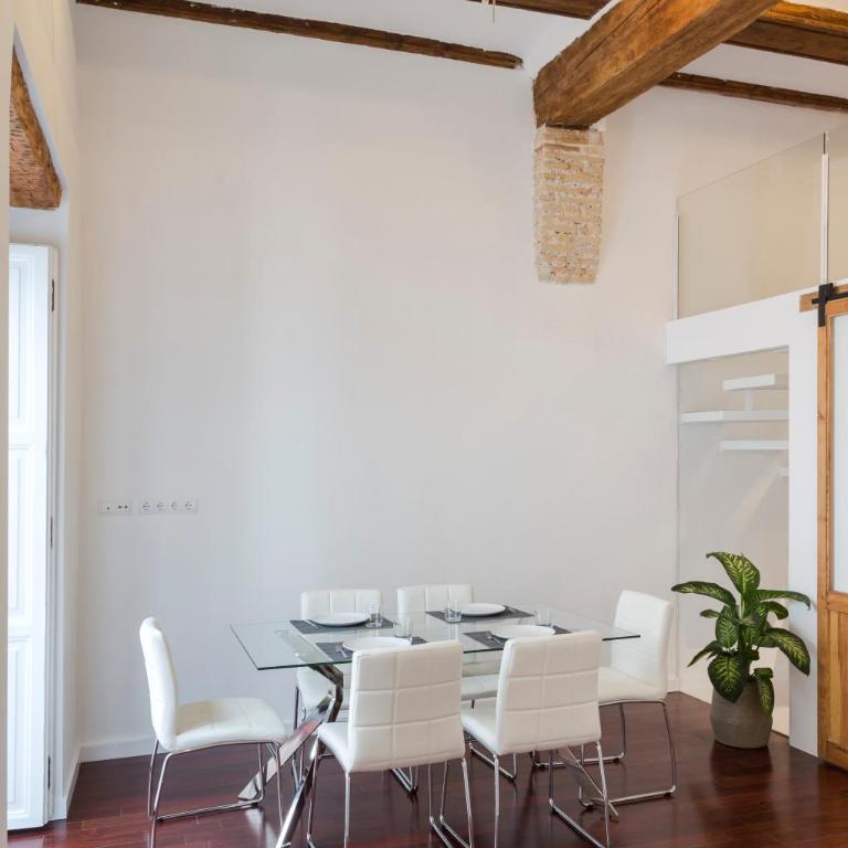 Apartments Downtown Valencia - Duplex Apartment - 8