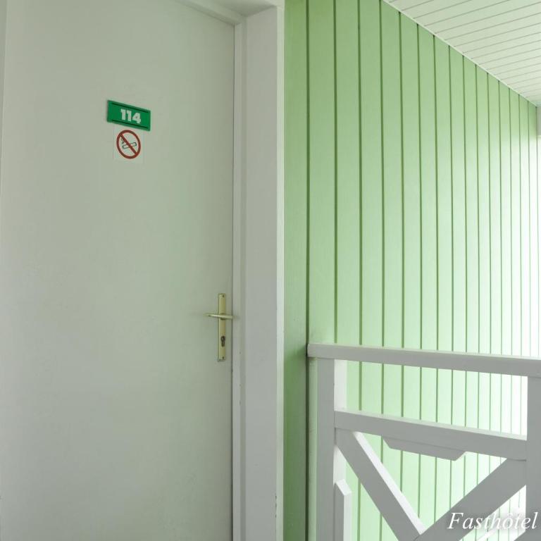 Fasthotel Carcassonne - Chambre 1 Lit Double - 7