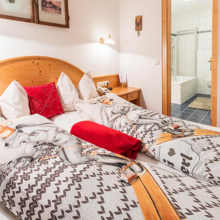 Hotel Krone - Doppelzimmer - 1
