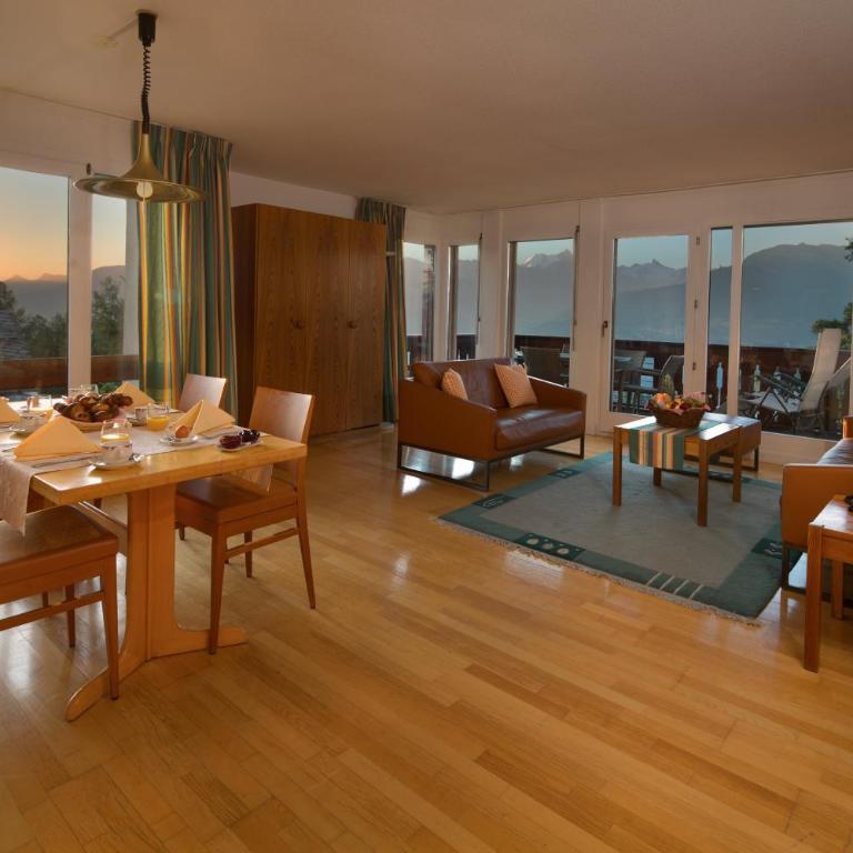 Aparthotel Helvetia - Apartment mit 2 Schlafzimmern - 3